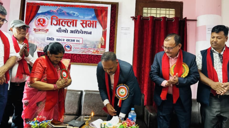 आन्तरिक राजस्व छलीका कारण विकास बजेट प्रभावित : सांसद दाहाल