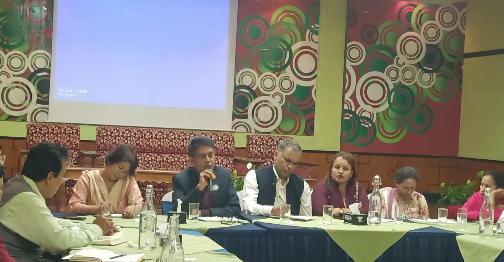 द्वन्द्वपीडित र सरोकारवालाबिच छलफल सम्पन्न