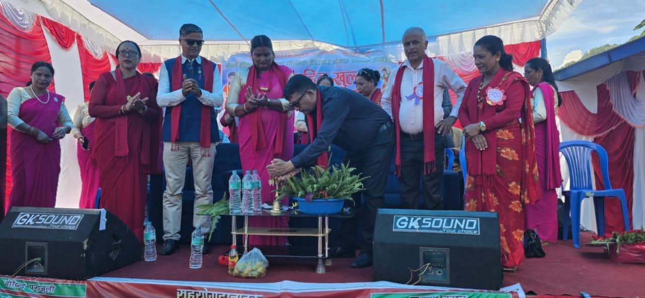 पोखरामा खुल्ला तीजगीत प्रतियोगिता सम्पन्न