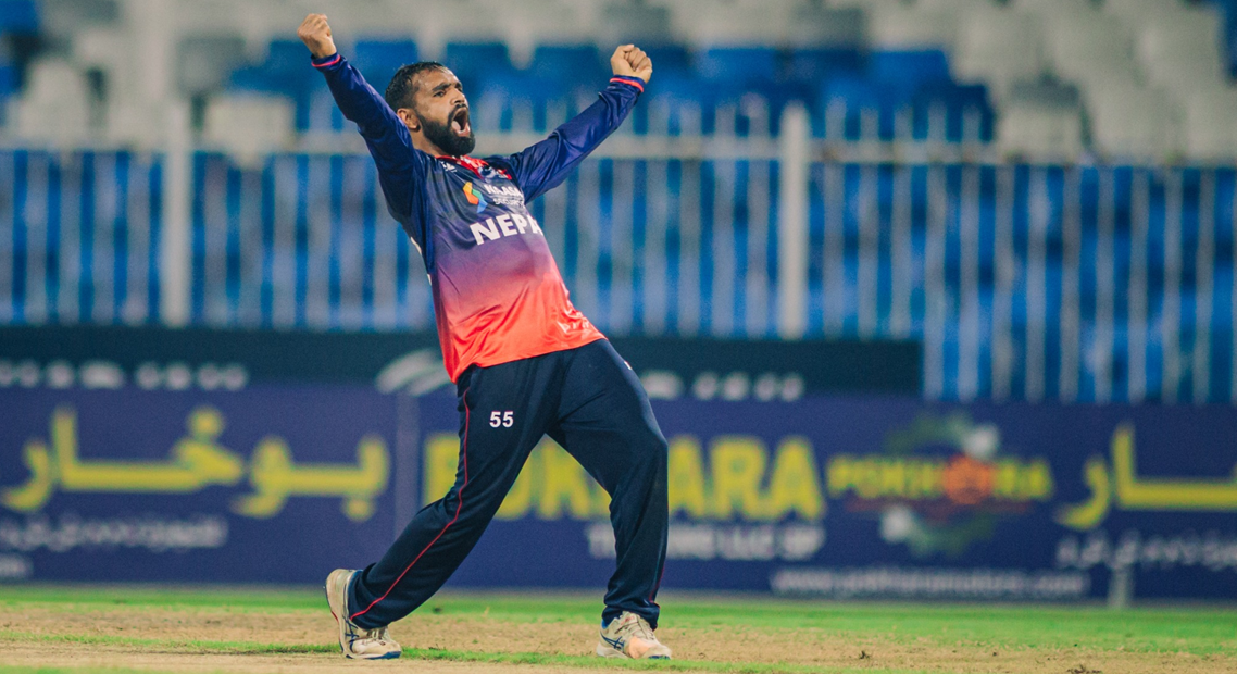 आदिल आलमको सानदार पुनरागमन, वेस्ट इन्डिजविरुद्ध नेपाल सिरिज विजयी