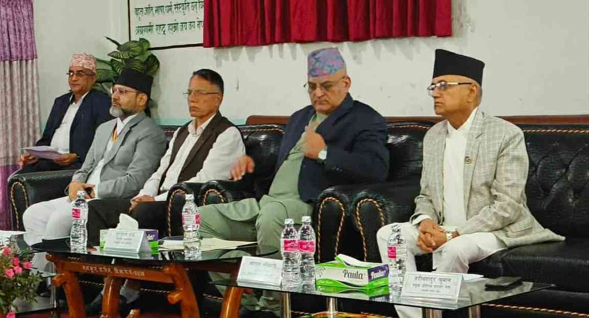 लोकतान्त्रिक मूल्य–मान्यताको संरक्षण, सुशासन र पारदर्शितामा सरकार दृढ : मुख्यमन्त्री पाण्डे