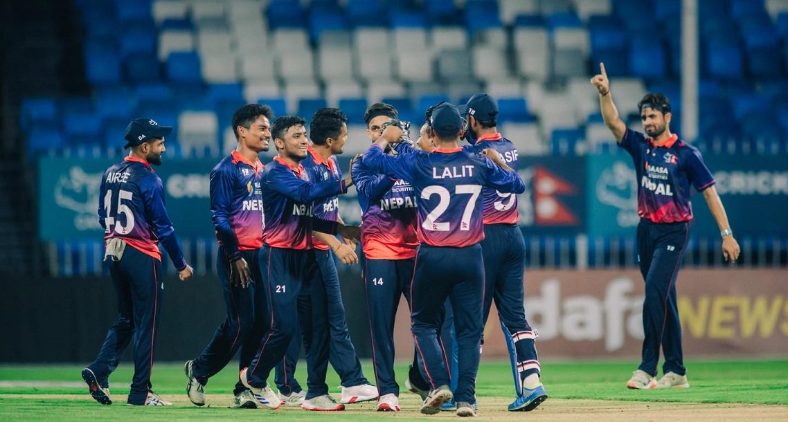 नेपालद्वारा वेस्ट इन्डिज १९ रनले पराजित