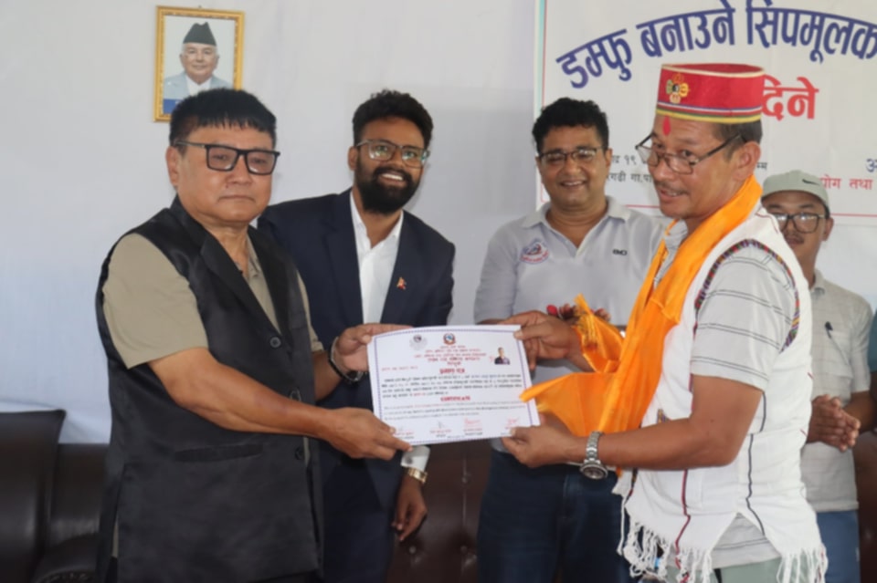 हाम्रो संस्कृति अमूल्य पहिचानः अध्यक्ष वाइवा  