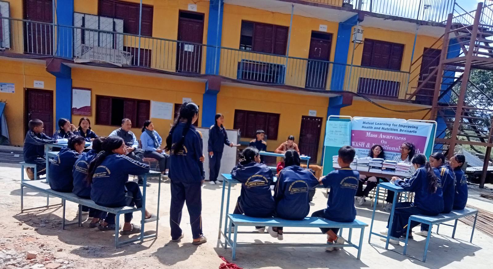 देवीचौरमा हिज्जे प्रतियोगिता सम्पन्न