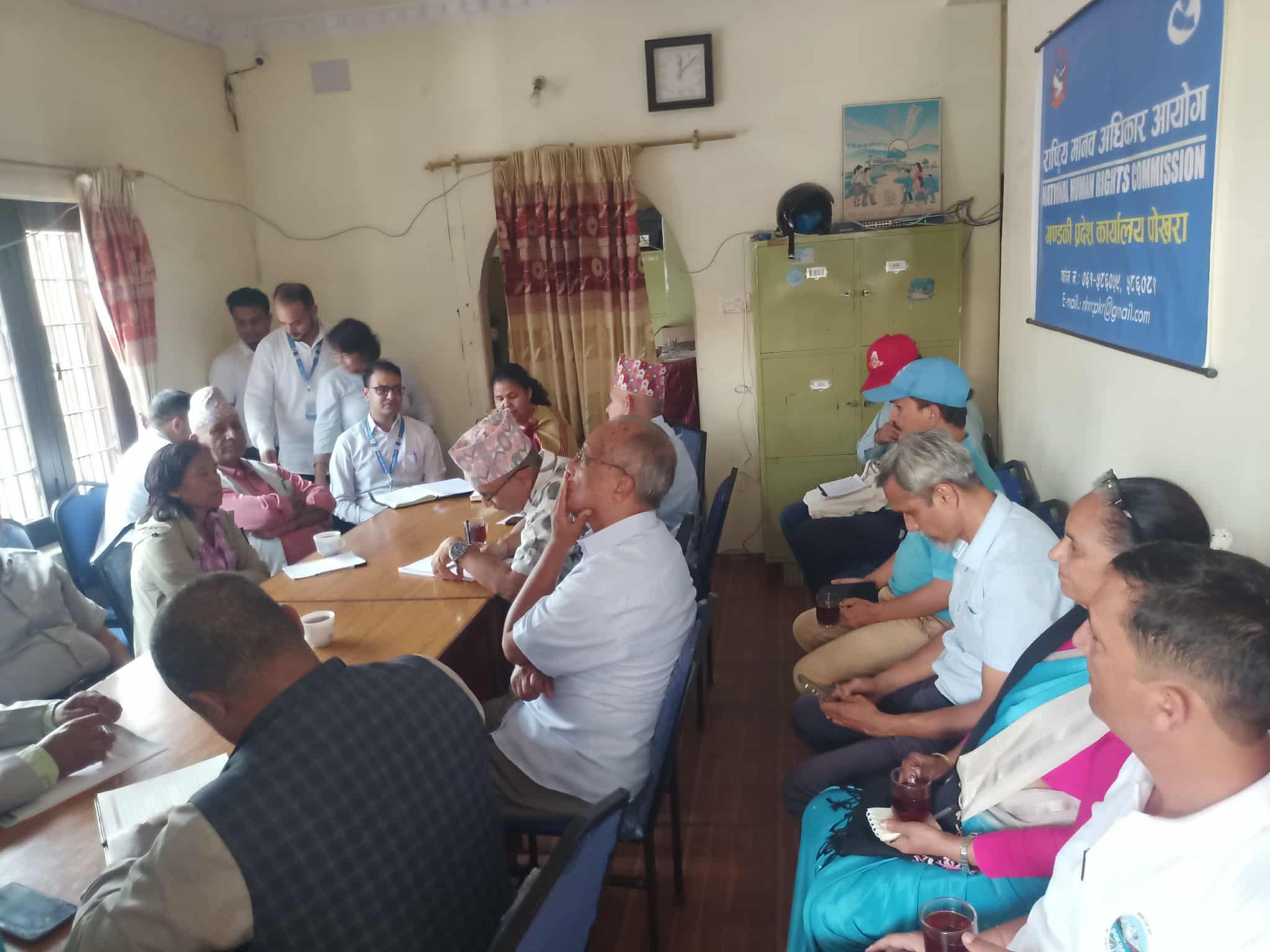 मानवअधिकार आयोगको समन्वयमा पोखरामा जेनजी आन्दोलनको समीक्षा 