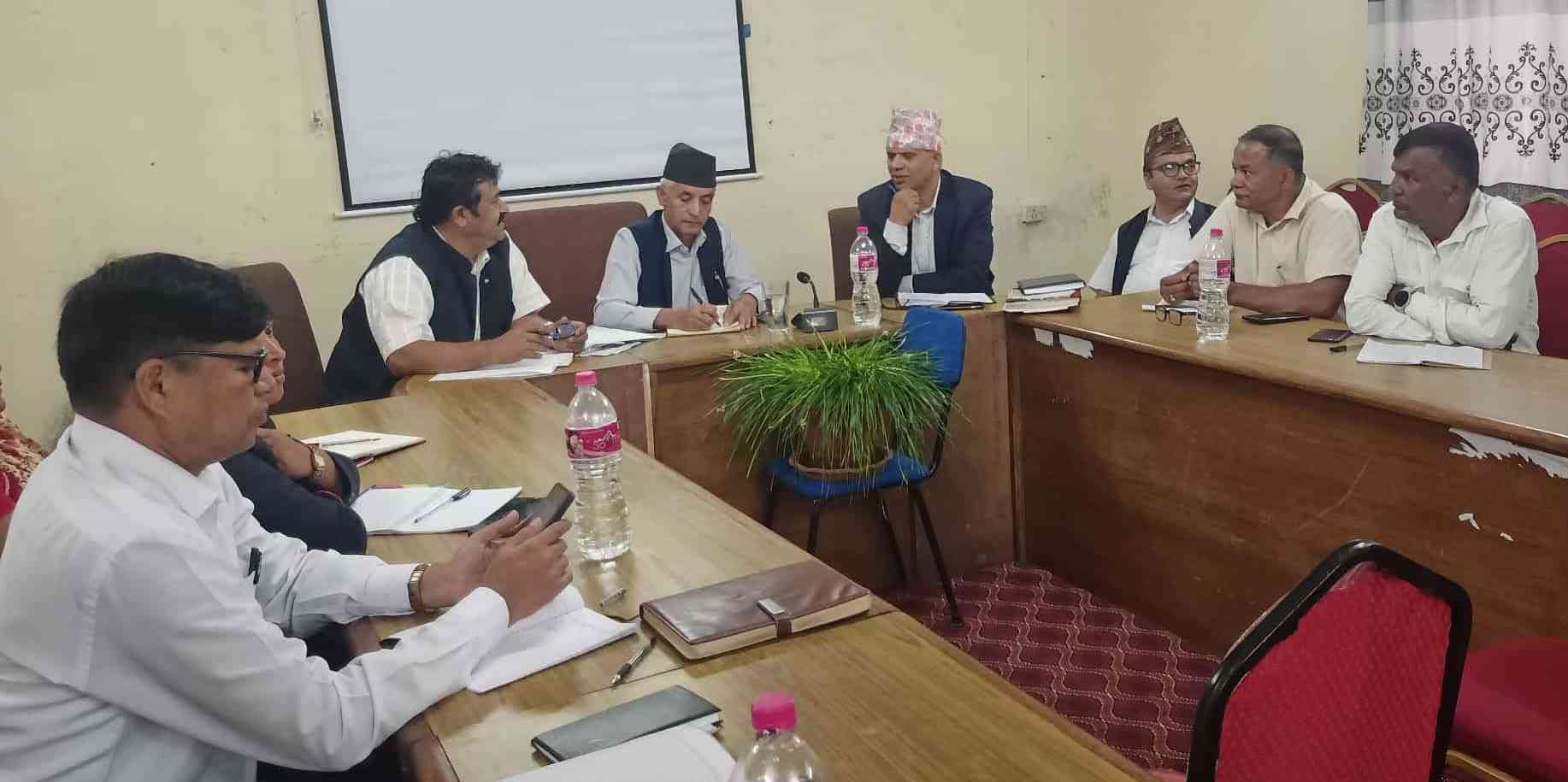 गोनेसाद्वारा डिप्याक बैठक सम्पन्न