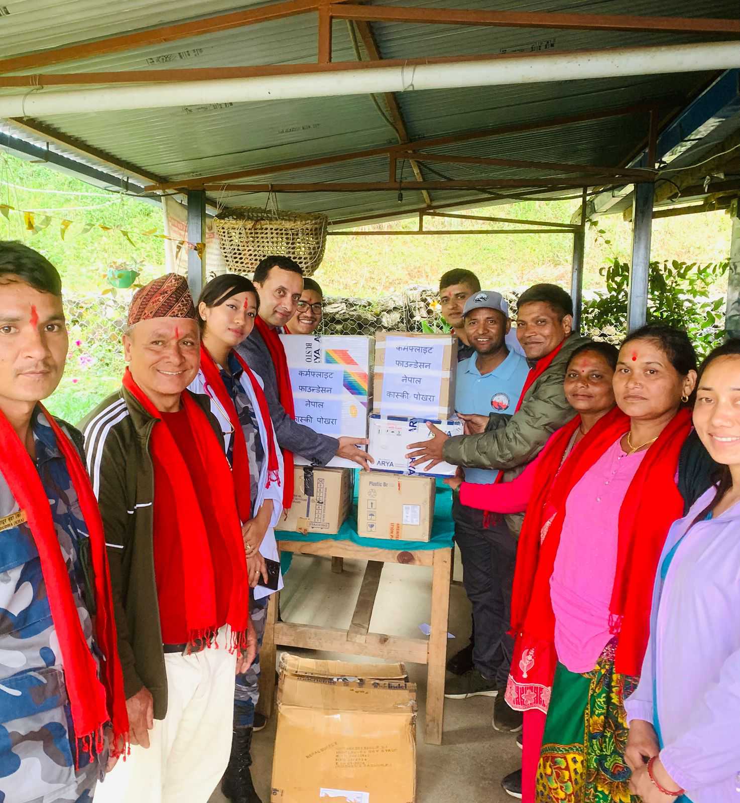 अर्नाकोटमा सञ्चालित स्वास्थ्य शिविरबाट २ सय ८० जना लाभान्वित