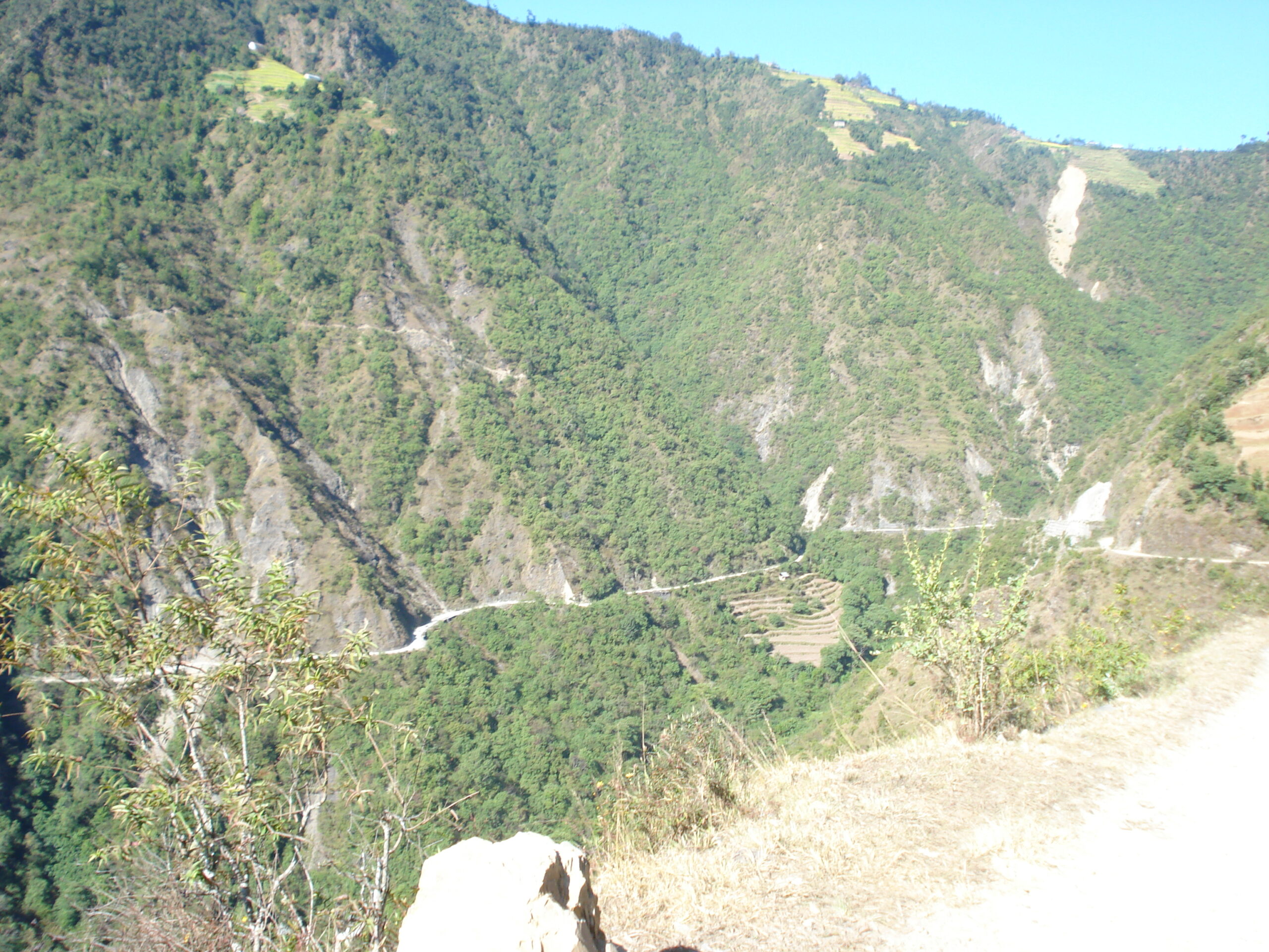 कान्ती लोकपथमा सवारी आवागमनमा अस्थायी प्रतिबन्ध