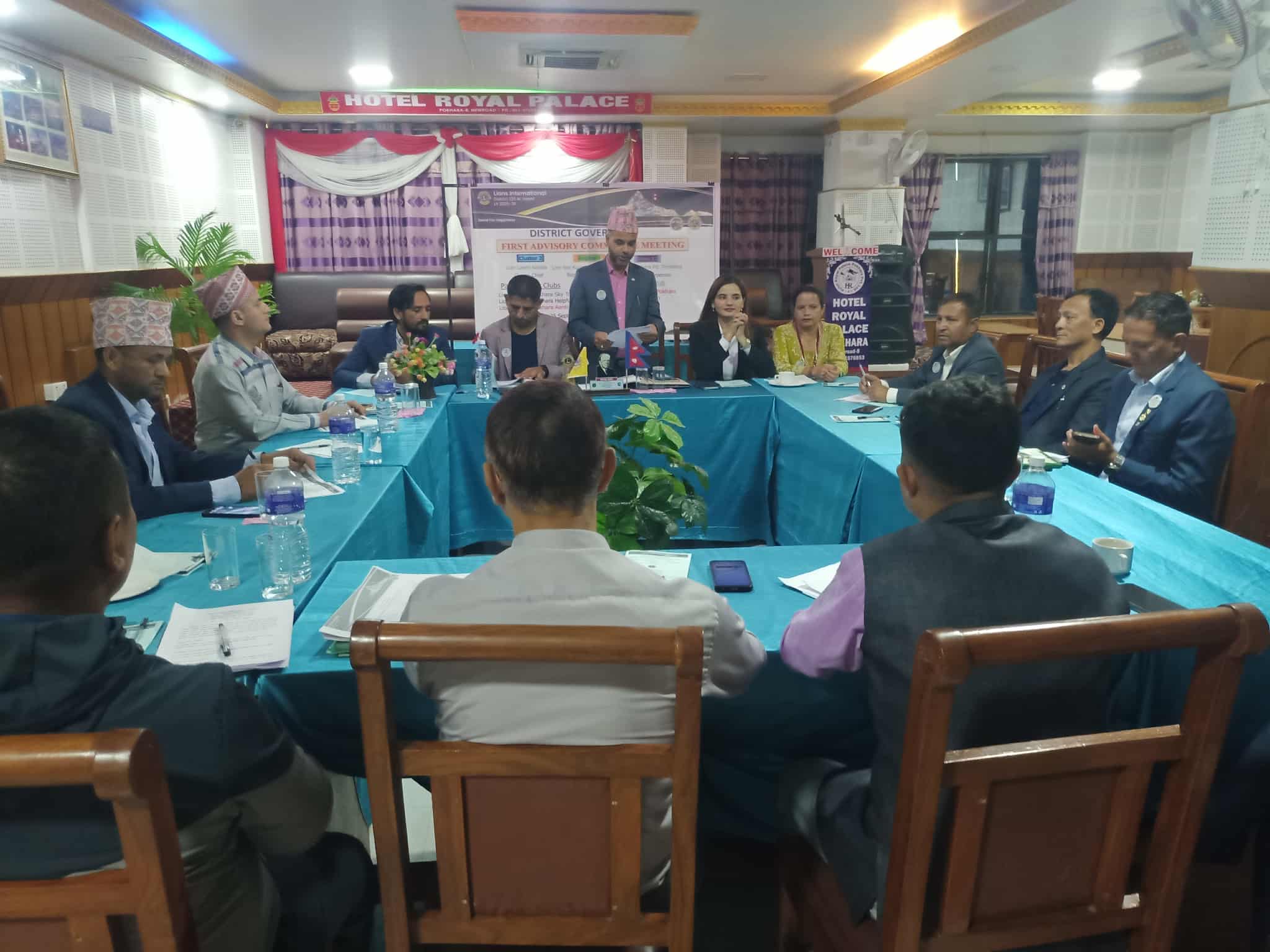 लायन्स क्लबको एडभाइजरी बैठक सम्पन्न