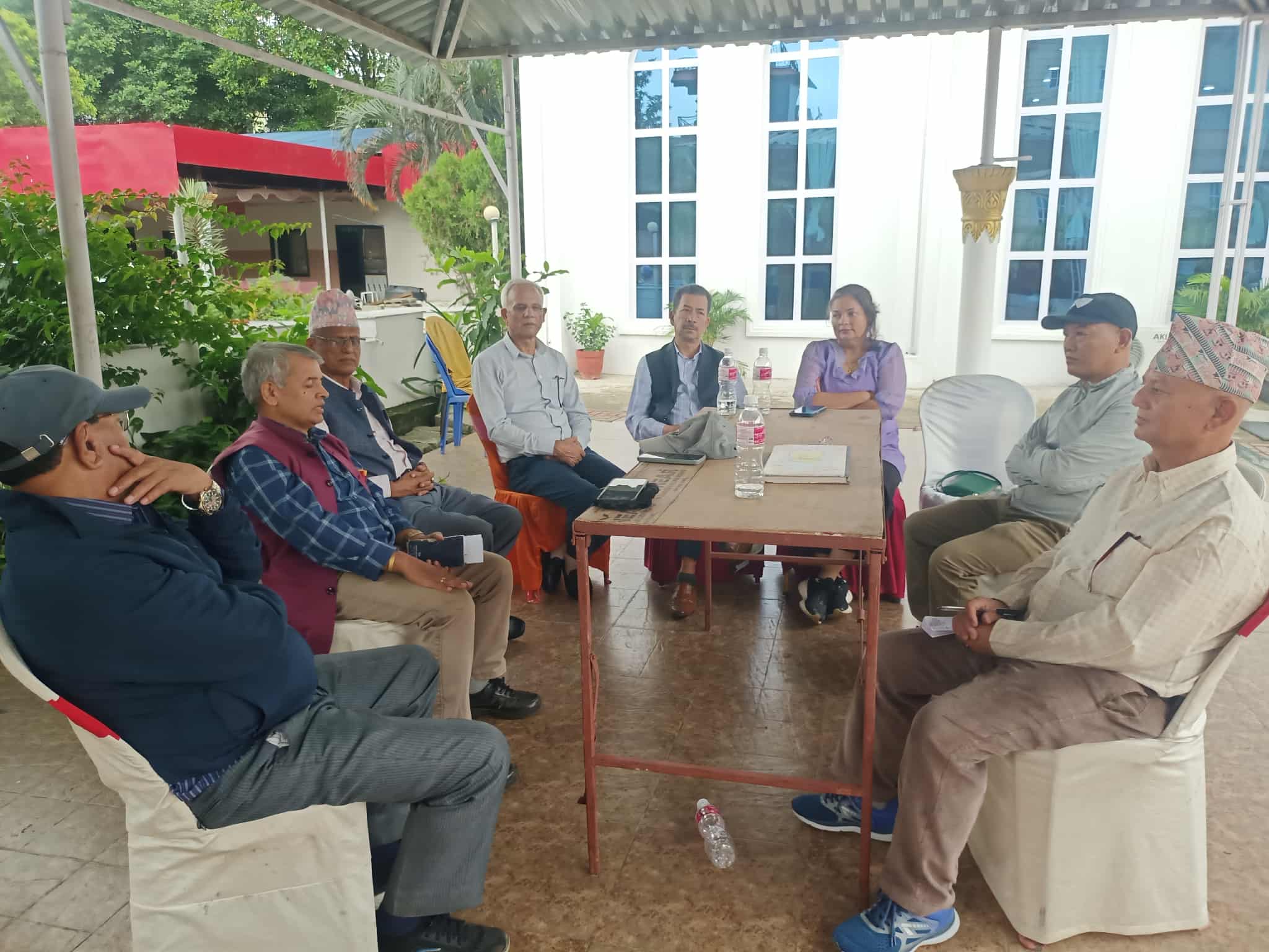 घोषित मितिमै निर्वाचन गर्नुपर्नेमा जोड