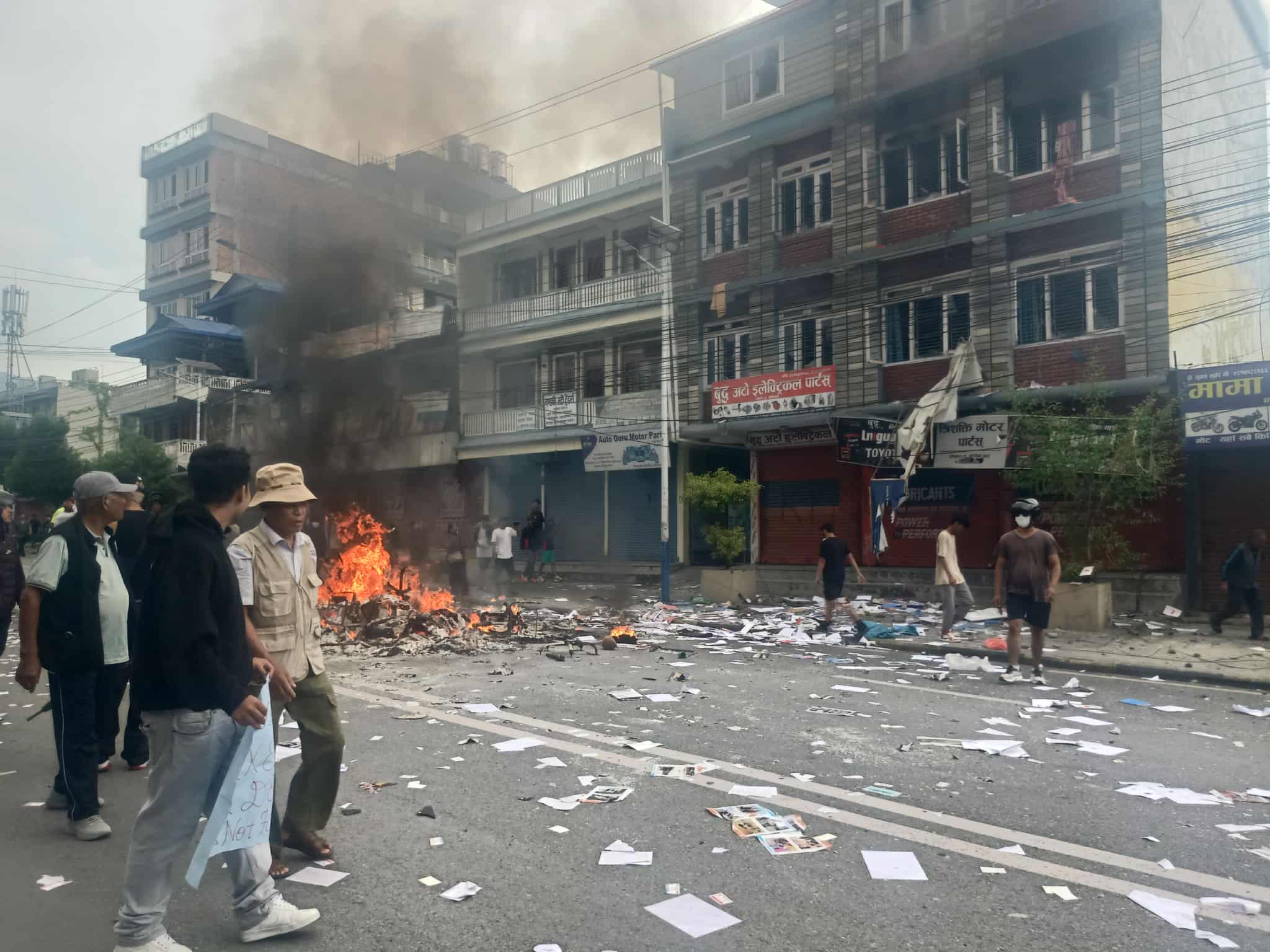 पोखरामा दुई जना महिलाको मृत्यु, १ सय ९ जनाबालक सुधारगृहबाट फरार