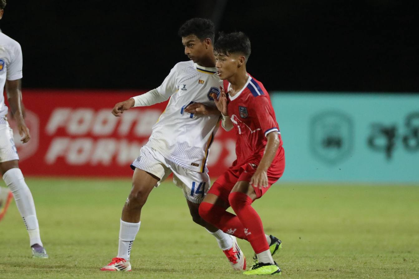 साफ च्याम्पियनसिप फुटबलमा नेपालको विजयी सुरुवात