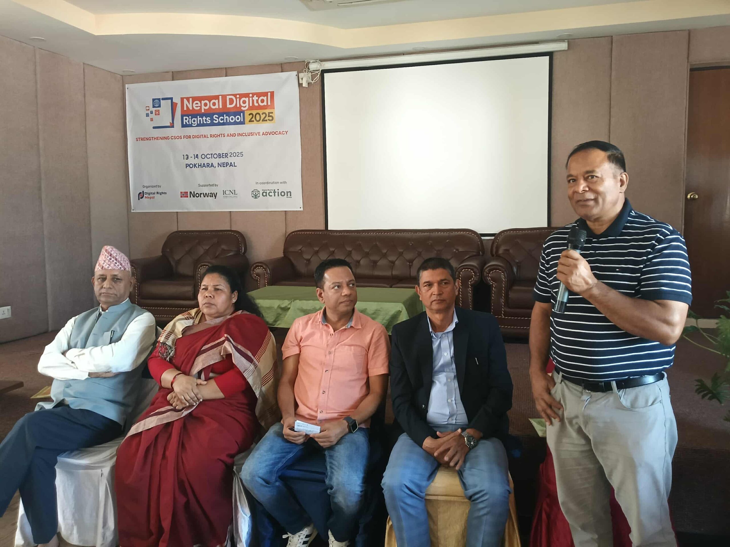 डिजिटल अधिकार र चुनौतीको विषयमा दुई दिने कार्यशाला पोखरामा सुरू