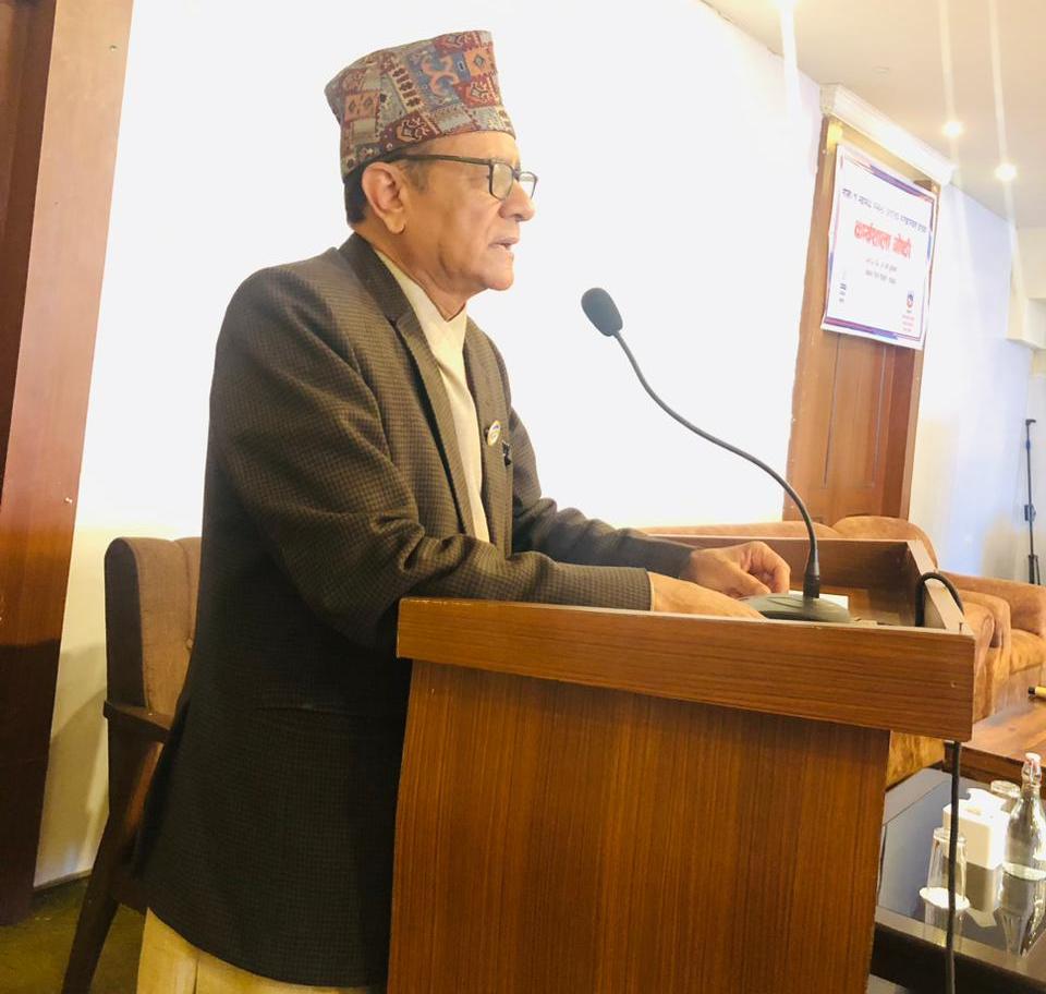 मानसिक स्वास्थ्य समस्या समाधानका लागि गम्भीर छौं : स्वास्थ्यमन्त्री पाठक