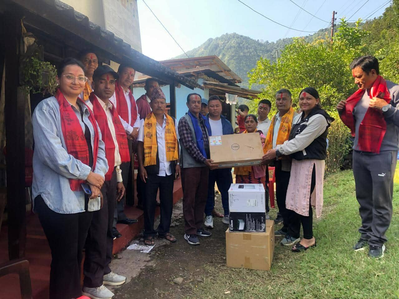 स्वास्थ्यमन्त्री पाठक आधारभुत स्वास्थ्य संस्थामा