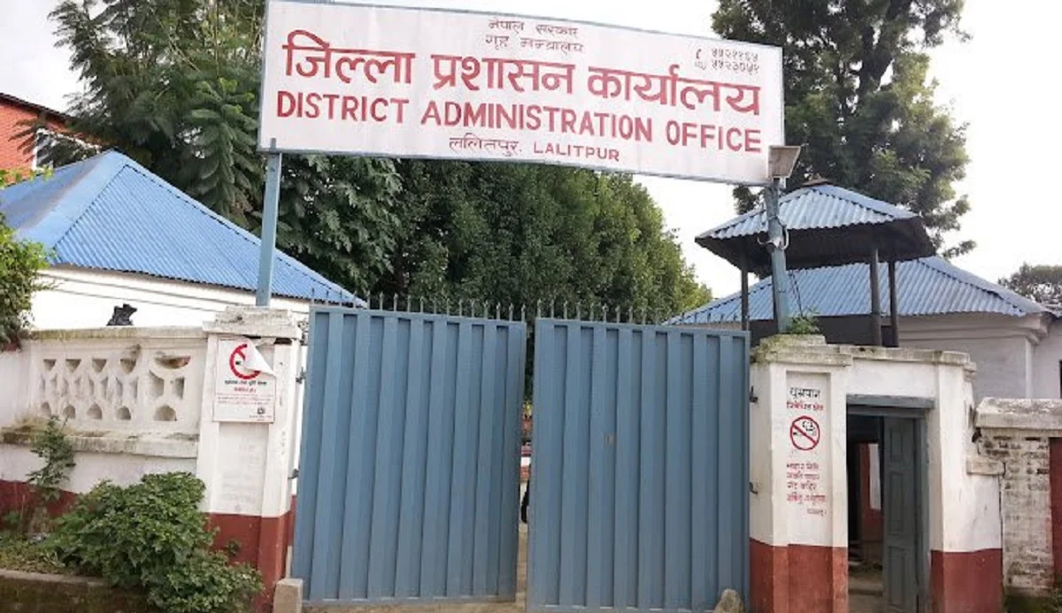 ललितपुरमा मनसुनी विपदजन्य पूर्वतयारी र प्रतिकार्य सम्बन्धी निर्देशन जारी