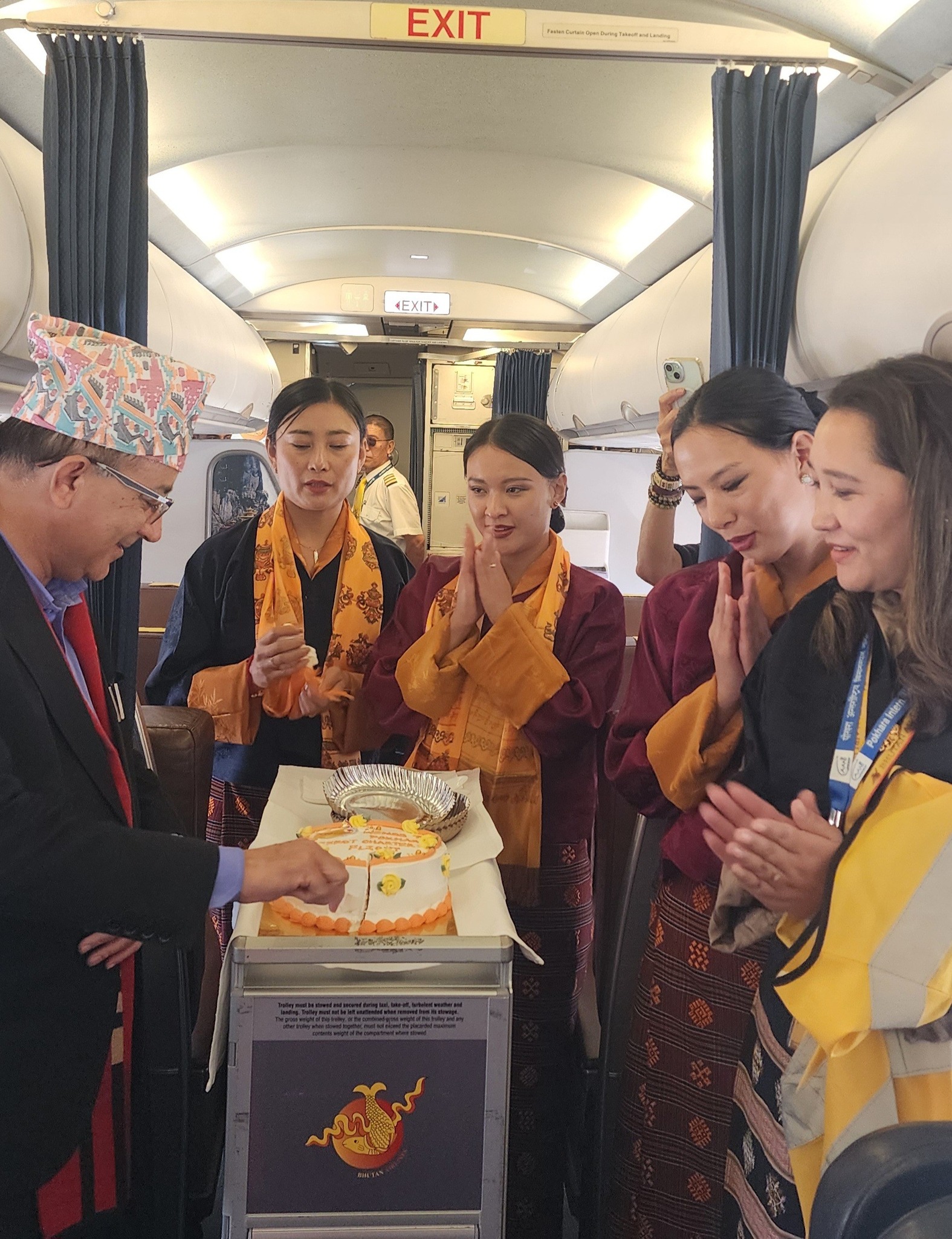 पोखरा–पारो–थिम्पु अन्तर्राष्ट्रिय उडान औपचारिक रूपमा सुरू, पर्यटन प्रवर्धनमा नयाँ सम्भावना