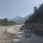 रोशी खोलाको बाढीपछि अवरुद्ध बीपी राजमार्ग पुनः सञ्चालन