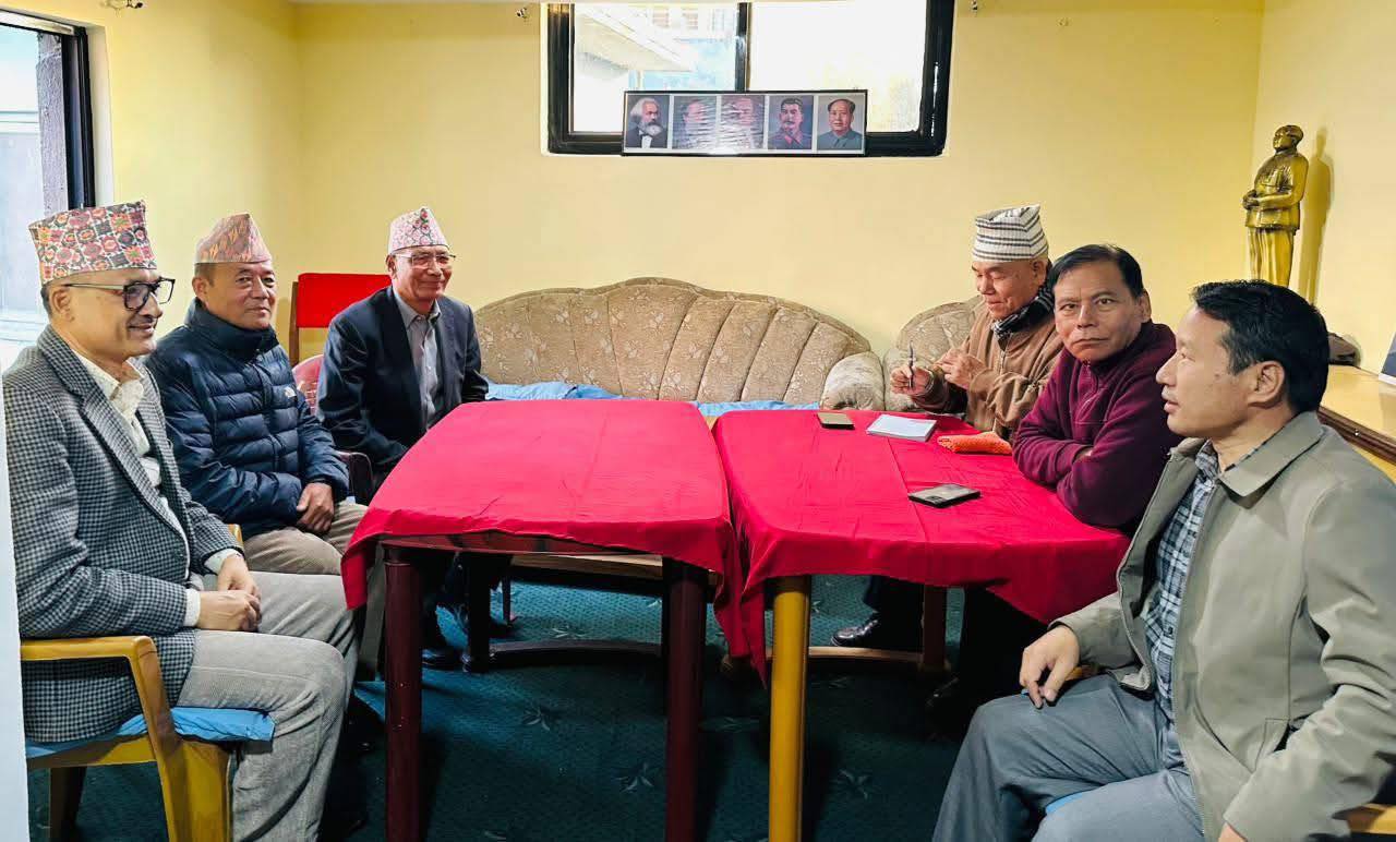 नेकपा र जसपाबिच पेरिसडाँडामा एकता वार्ता