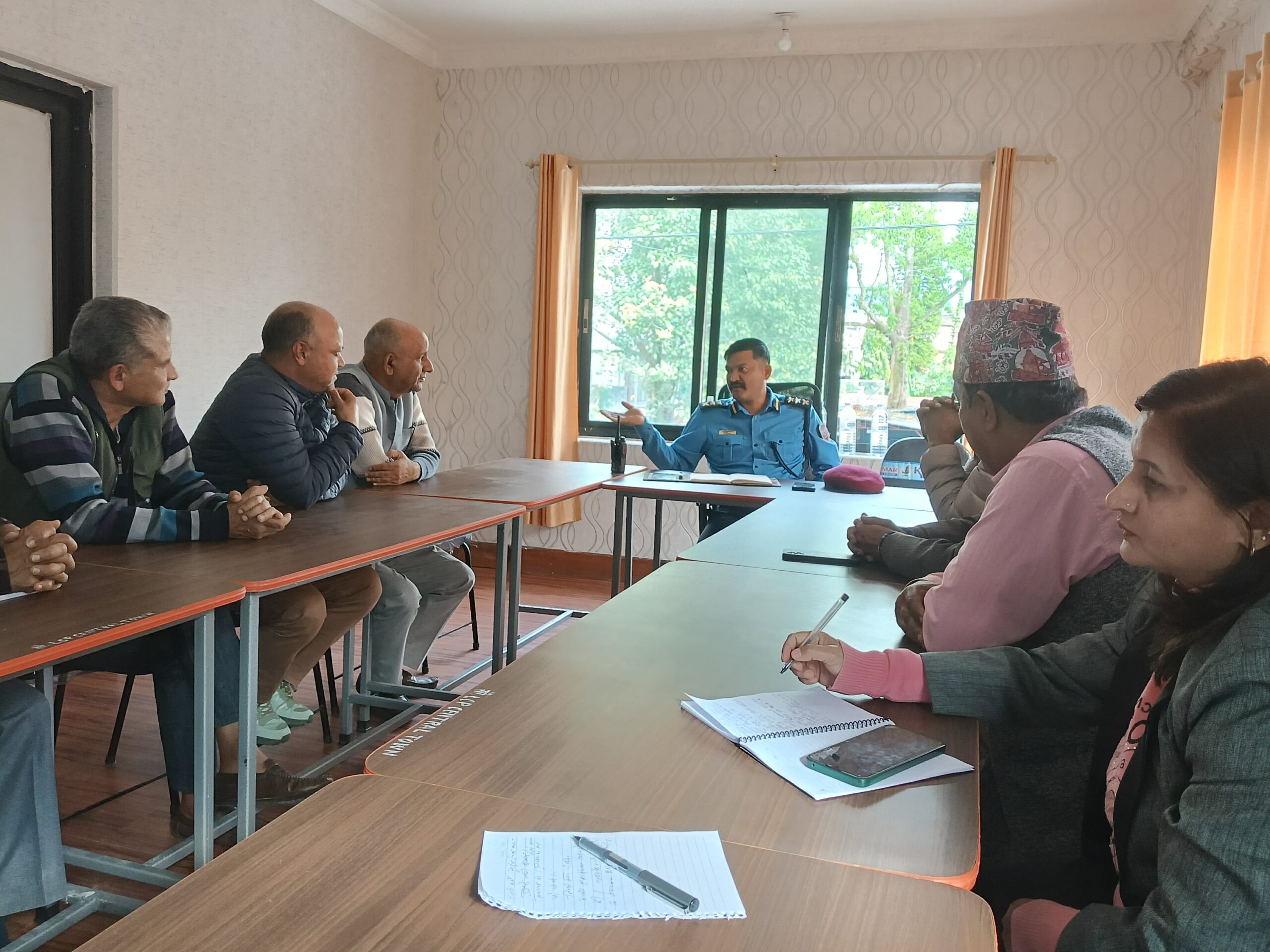 नागरिकको अधिकारप्रति प्रहरी संवेदनशील छ : एसपी कार्की