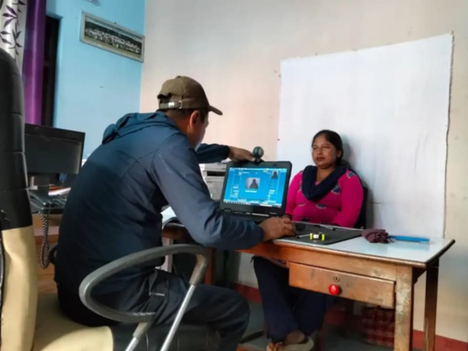 त्रुटी सच्चाउने र मतदाता नामावली अद्यावधिक गर्ने कार्य सम्पन्न