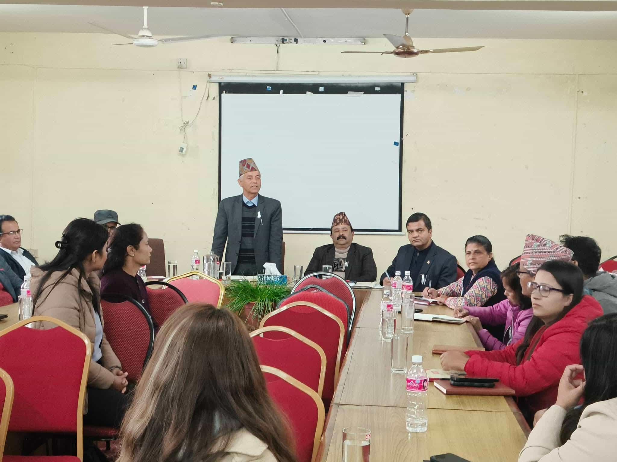 गैससहरूको वार्षिक समीक्षा सम्पन्न