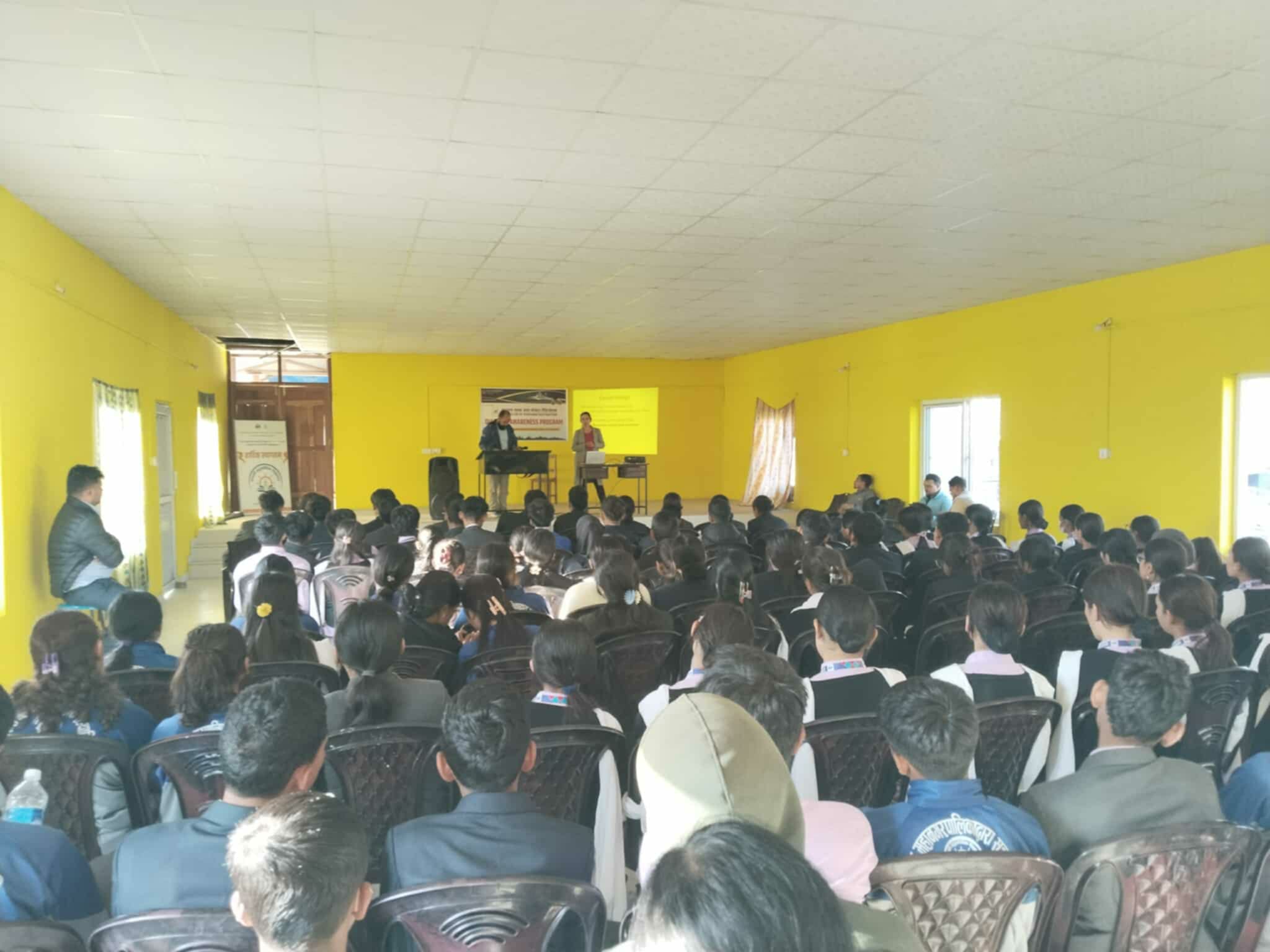 मधुमेहसम्बन्धी सचेतनाबाट २ सय ३ जना लाभान्वित 