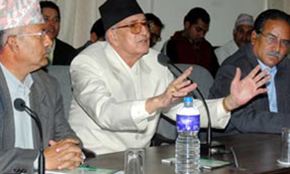 १२ बुँदे समझदारी: राजनीतिक रूपान्तरणको निर्णायक मोड