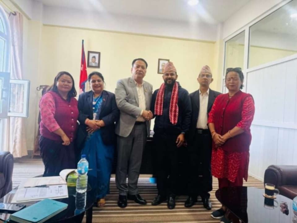 स्वास्थ्य सेवामा फिक्कल गाउँपालिका पहिलो, स्वास्थ्य शाखा प्रमुख फुयाँल सम्मानित