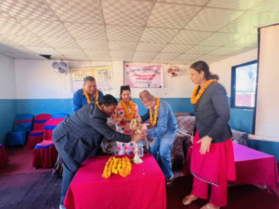 अपाङ्गता भएका किशोर तथा किशोरीहरुका लागि यौन तथा प्रजनन् स्वास्थ्यसम्बन्धी तालिम