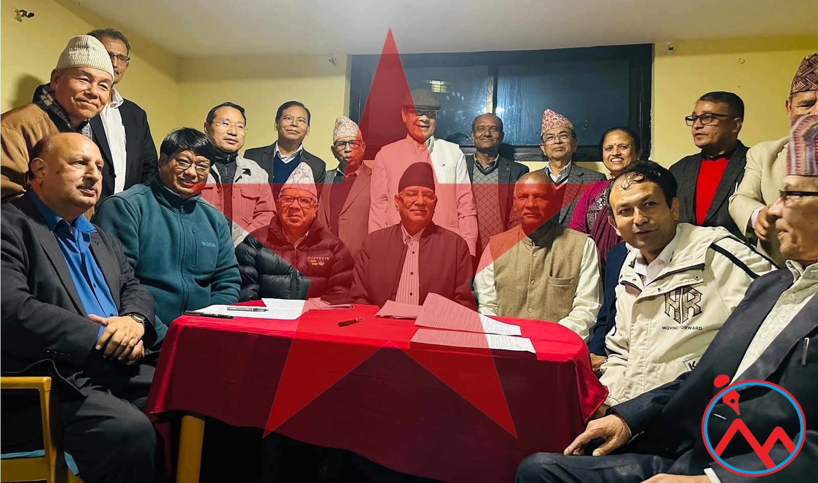 एकतामा आएका आठ दलबिच १८ बुँदे सहमति, चुनाव चिन्ह तारा