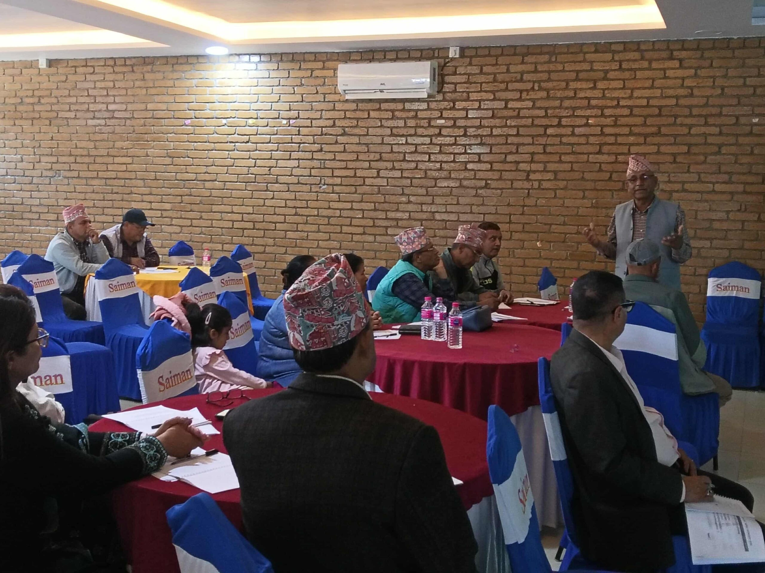 सृजना विकास केन्द्रद्वारा पाँच वर्षीय रणनीतिक योजना तर्जुमा