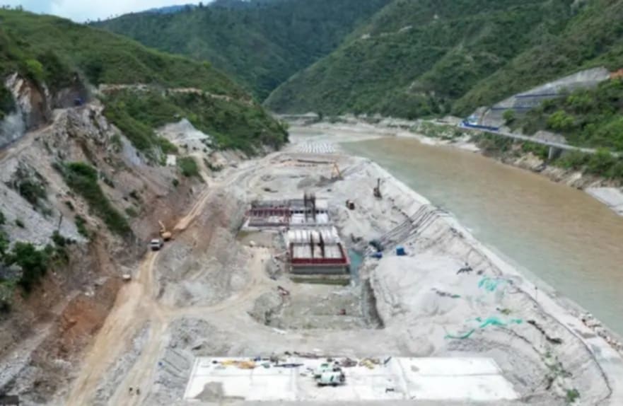 सुनकोशी मरिण डाइभर्सन बहुउद्देश्यीय आयोजनाको काममा ढिलासुस्ती