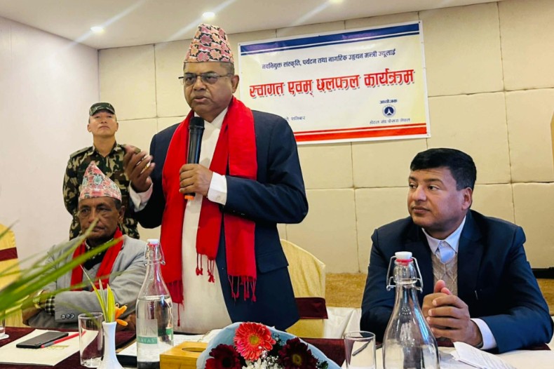 होटल सङ्घ पोखराद्वारा नेपाल सरकारसमक्ष पाँच बुँदे ध्यानाकर्षणपत्र