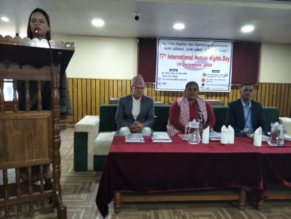 हेटौंडामा मानवअधिकारसम्बन्धी अन्तरक्रिया