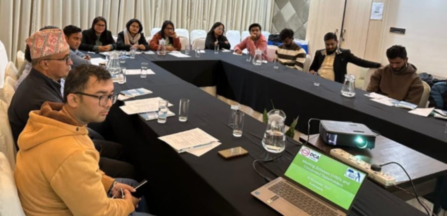 वातावरणीय सवालबारे सरोकारवालाबिच चर्चा