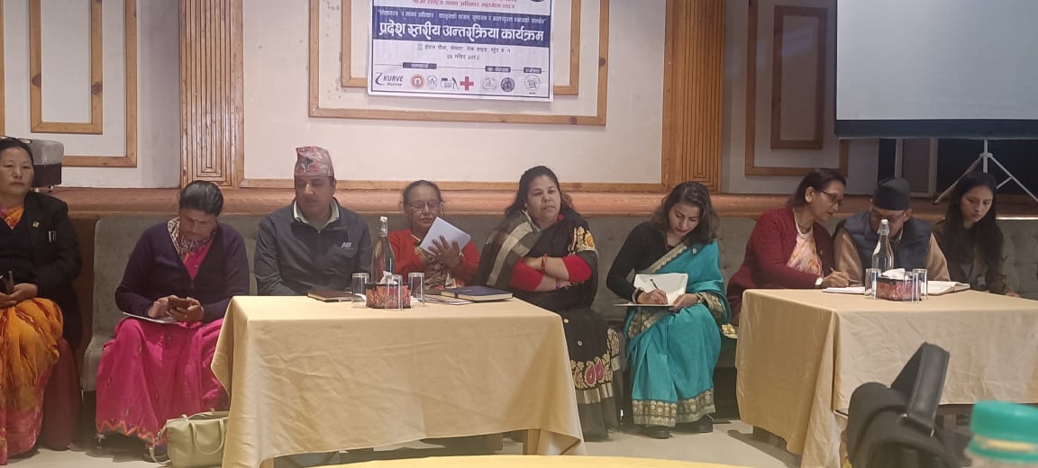 मानवअधिकारसम्बन्धी अन्तरक्रिया सम्पन्न