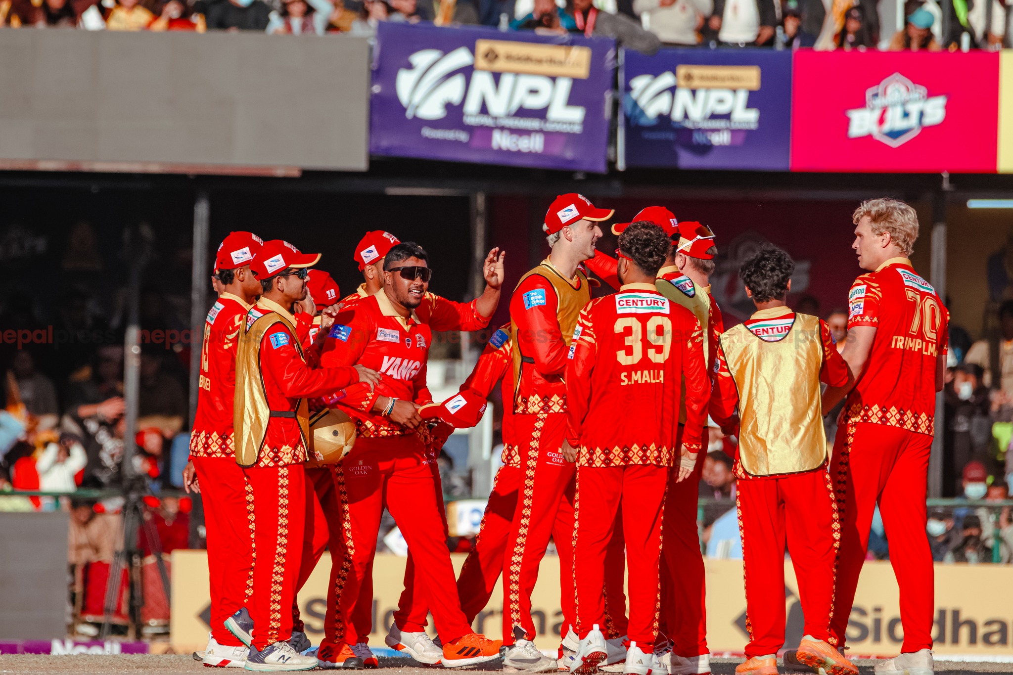 एनपीएल सिजन-२ को विजेता लुम्बिनी