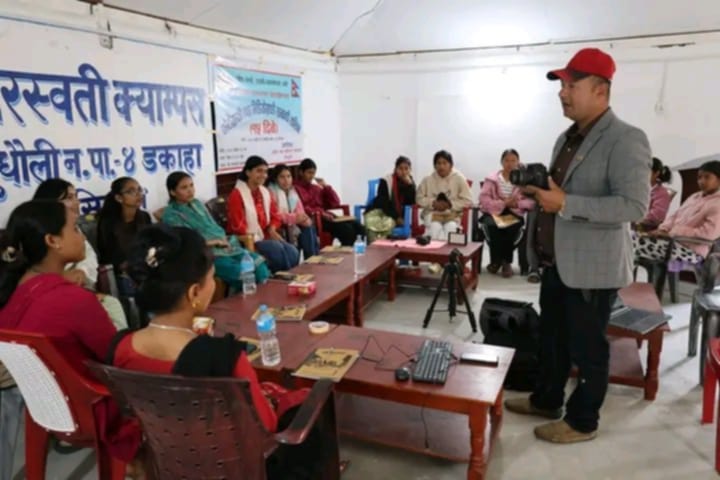 दुधौलीमा १५ दिने फोटो-भिडियो सम्पादन तालिम सुरु