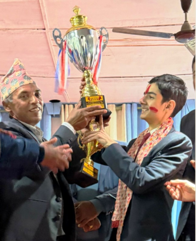 हाजिरीजबाफमा अनिज पोखरेलको ह्याट्रिक