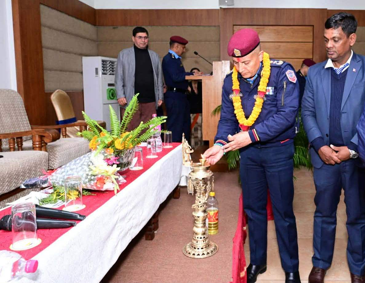 नैतिक चरित्र अपरिहार्य: प्रहरी महानिरीक्षक कार्की