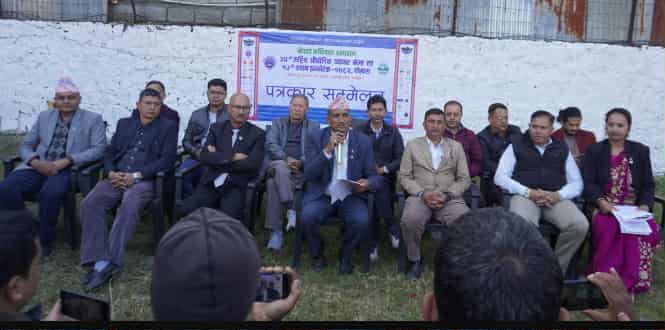 राष्ट्रिय औद्योगिक व्यापार मेला, तयारी अन्तिम चरणमा