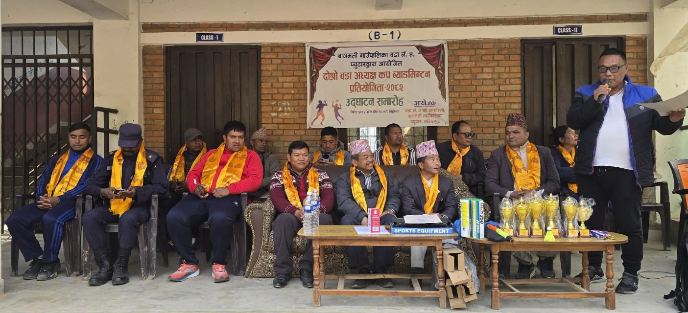 प्युटारमा ब्याडमिन्टनले जुटायो युवा उत्साह