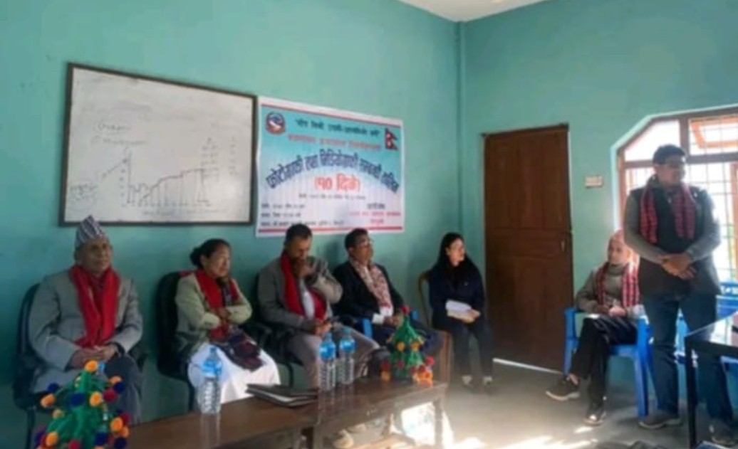 फोटो–भिडियो सम्पादनसम्बन्धी १० दिने तालिम तालिम सुरु