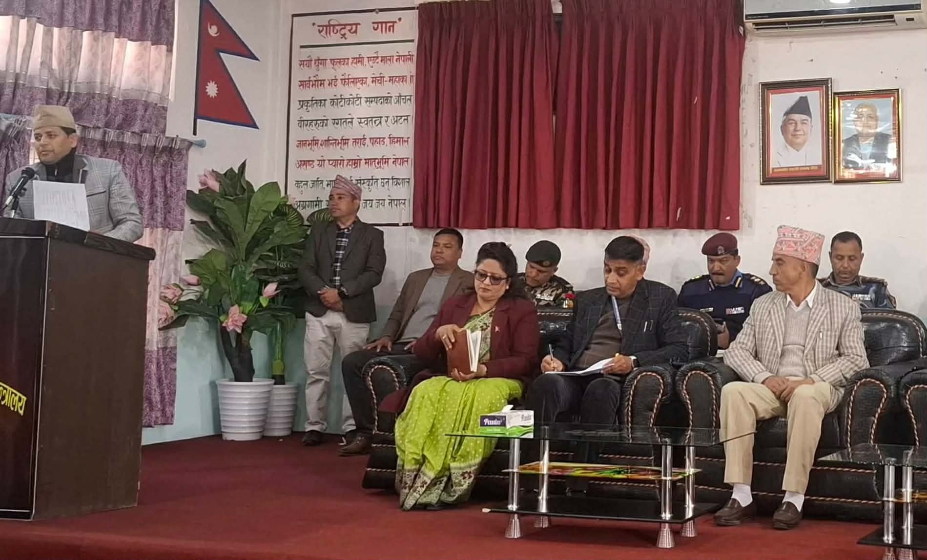 कास्कीमा प्रतिनिधिसभा निर्वाचन कार्यालय स्थापना