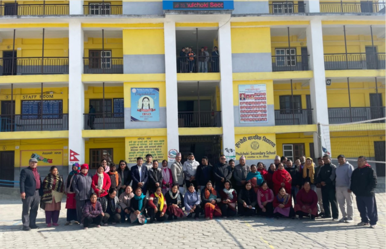 फूल्चोकी माध्यमिक विद्यालयमा सामाजिक परीक्षण सम्पन्न