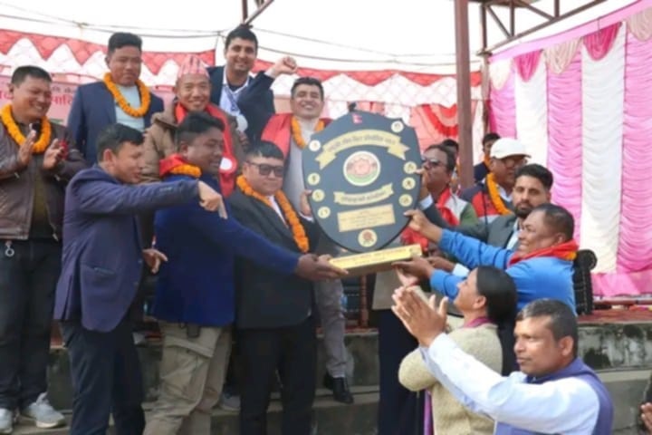 हरिहरपुरगढीमा छैटौँ राष्ट्रपति रनिङ शिल्ड प्रतियोगिता सुरु