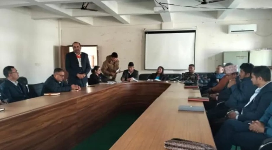 आचारसंहिता पालना गर्न मुख्य निर्वाचन अधिकृत विष्टको अनुरोध