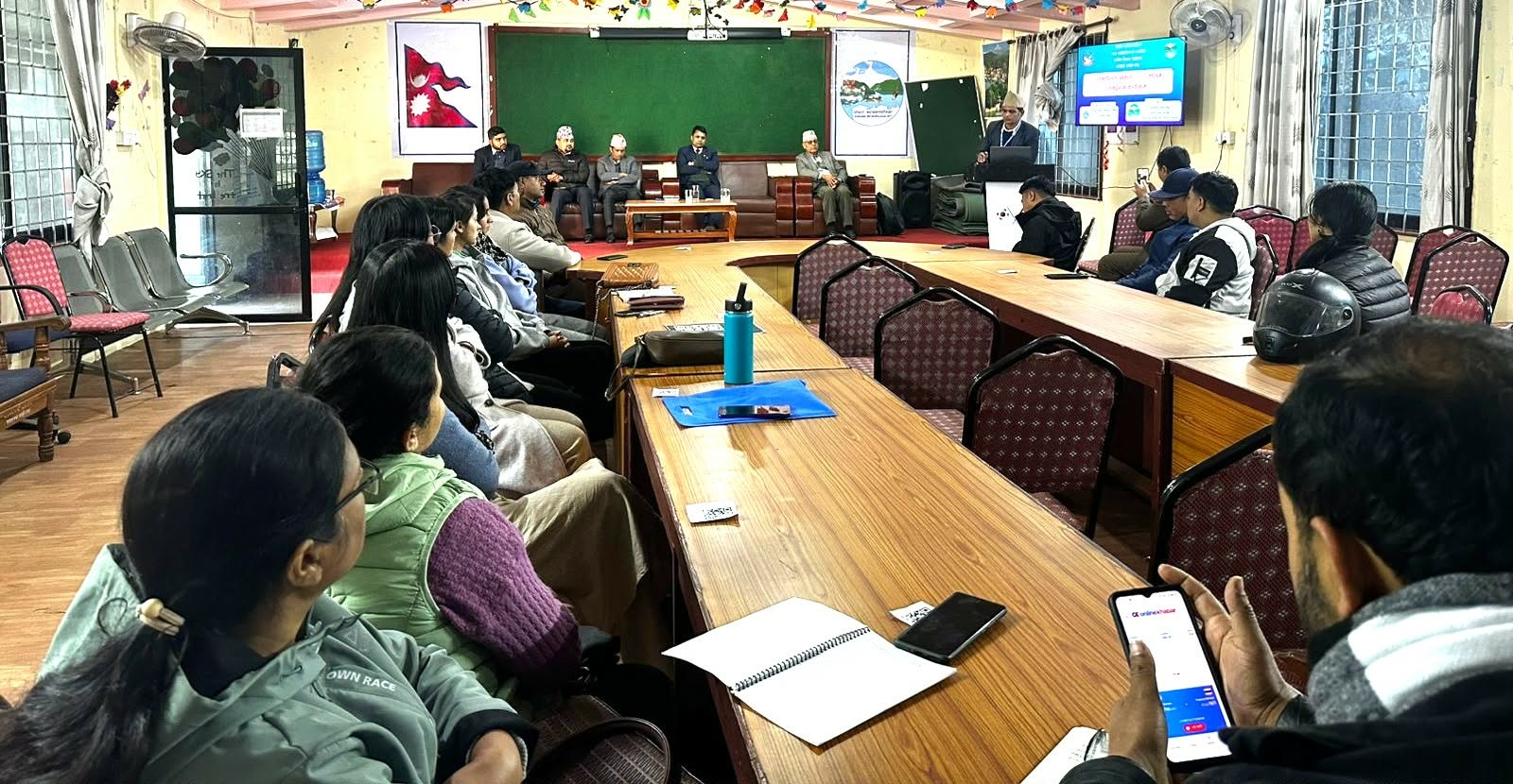 पोखरामा उद्यमशीलता विकाससम्बन्धी १० दिने तालिम सुरु