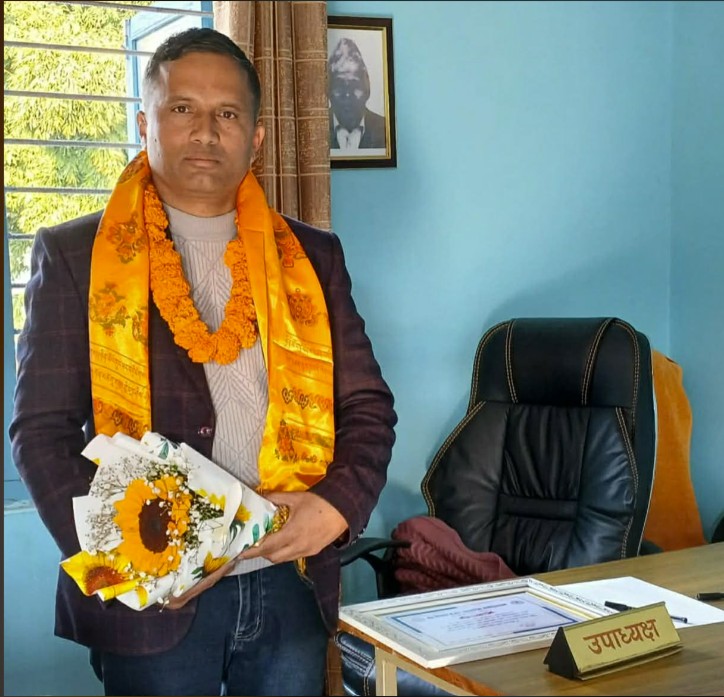 बुद्ध विशाल बजार व्यापारिक एशोसिएसनको उपाध्यक्षमा पौडेल चयन